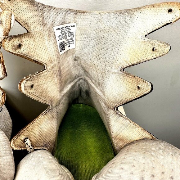 Under Armour Mens Football Cleats Highlight Clutchfit 1269693-001 Black Size 13 - Picture 11 of 12